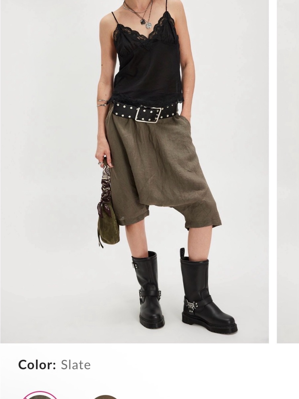 NWT-Nicholas K Milla Capris